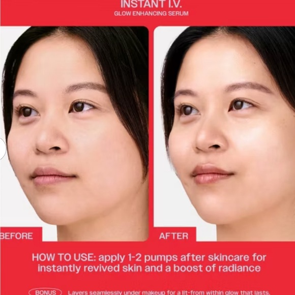 Party of You Instant I.V. Glow Enhancing Serum - 1 fl oz - Picture 4 of 5